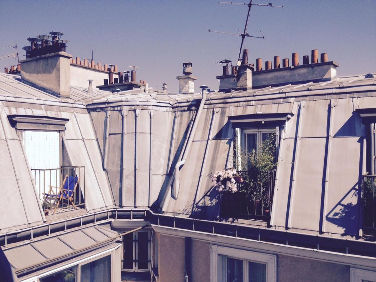 Montmartre Sous Les Toits Appartement Parijs Buitenkant foto
